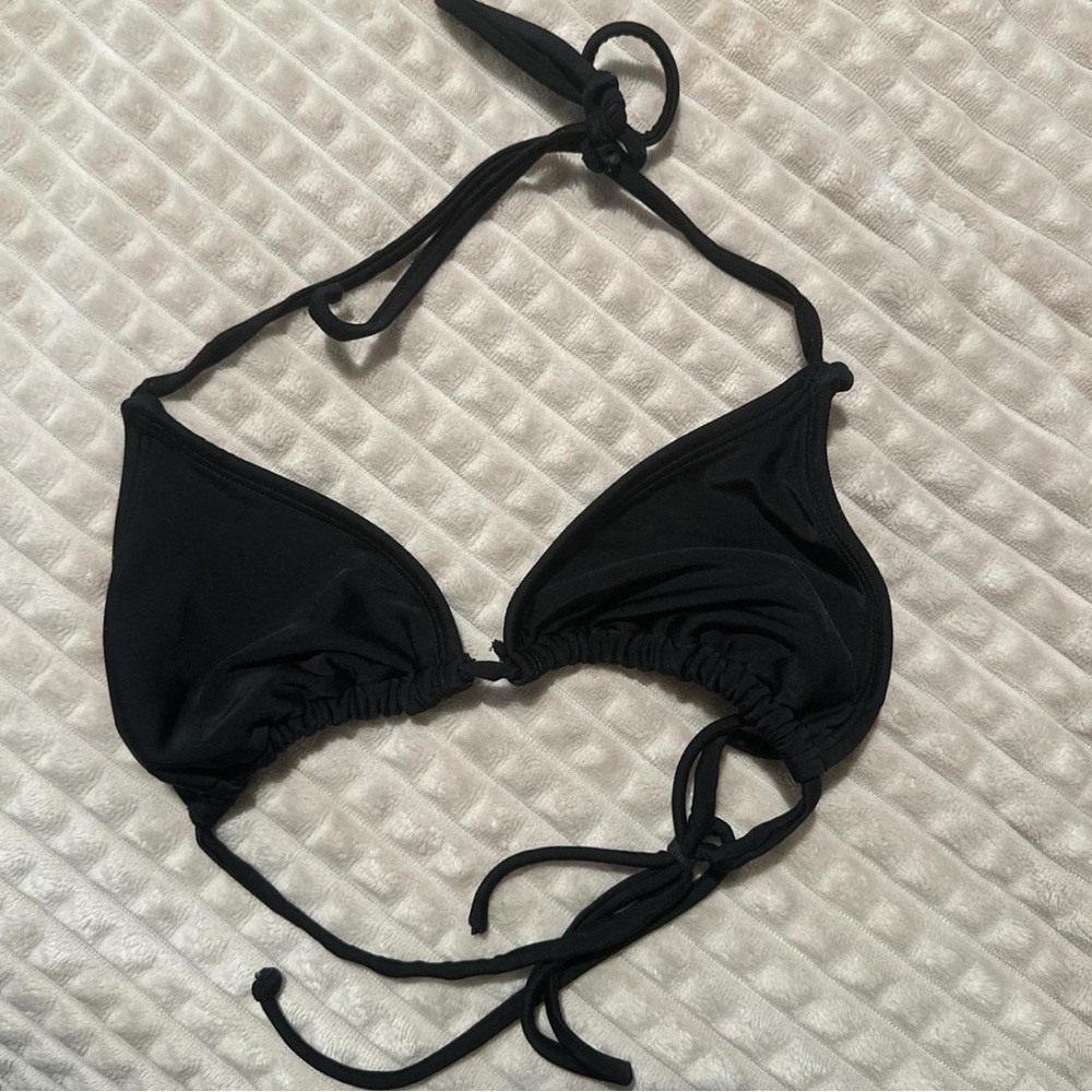 Target Black Bikini Top
